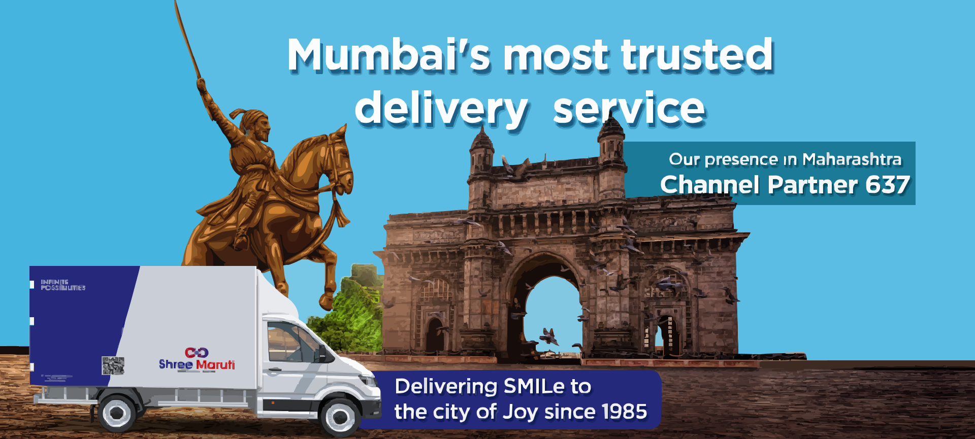 Mumbai's Delivery Service